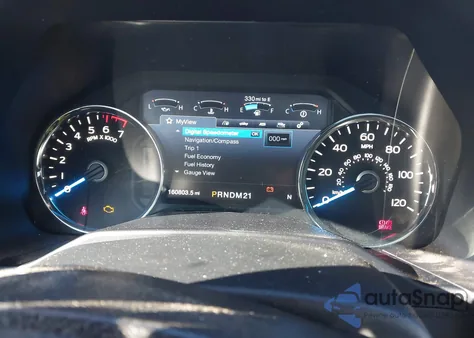 2016 Ford F-150 Platinum из США, поврежденный, VIN 1FTEW1EG4GFC84854